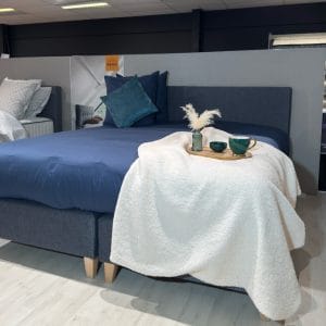 Boxspring Revor Silhouette